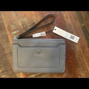 Marc Jacobs empire city leather wristlet